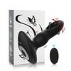 Prostate Massager Vibrating Butt Plug Anal Gspot Stimulating Vibrator Wireless Remote Sex Toy for Men Dildo