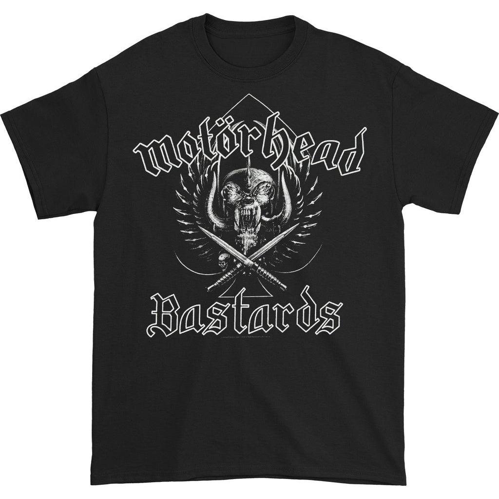 

Motorhead Bastards Graphic Print Summer Autumn Winter Men s and Women s Short Sleeved T-shirt Casual Loose Outdoor Street 4XL