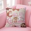 AAdopts Me Game Custom  Cushion Cover Car Throw Pillow Case For Sofa Car Christmas Gift