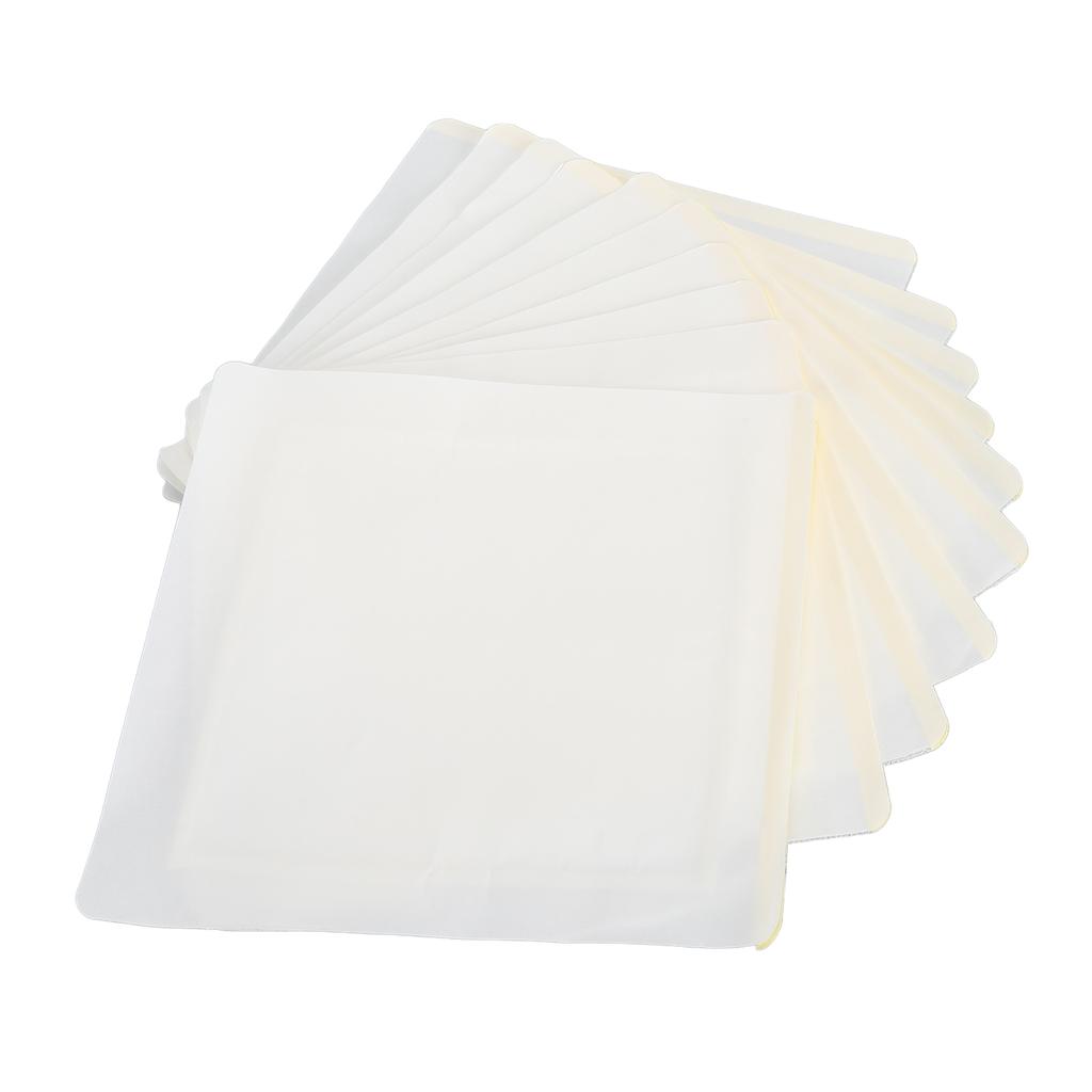 10pcs Disposable Castor Oil Pack Highly Absorbent Anti Leakage Skin Friendly Adhesive Castor Oil