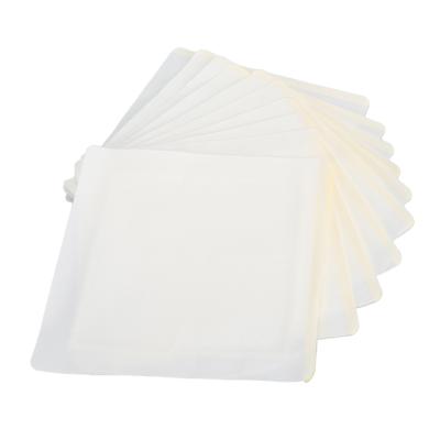 Lot de 10 huiles de ricin jetables, hautement absorbantes, anti-fuites, adhésives et respectueuses de la peau.