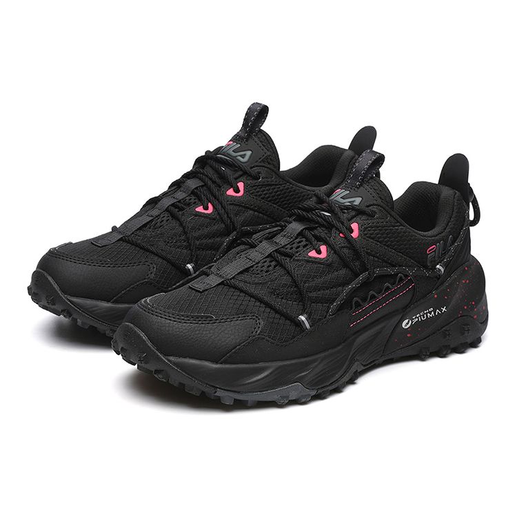 Fila Lynx Trail Running Low-Top Sneakers Women Sneakers Black A12W142208FBA