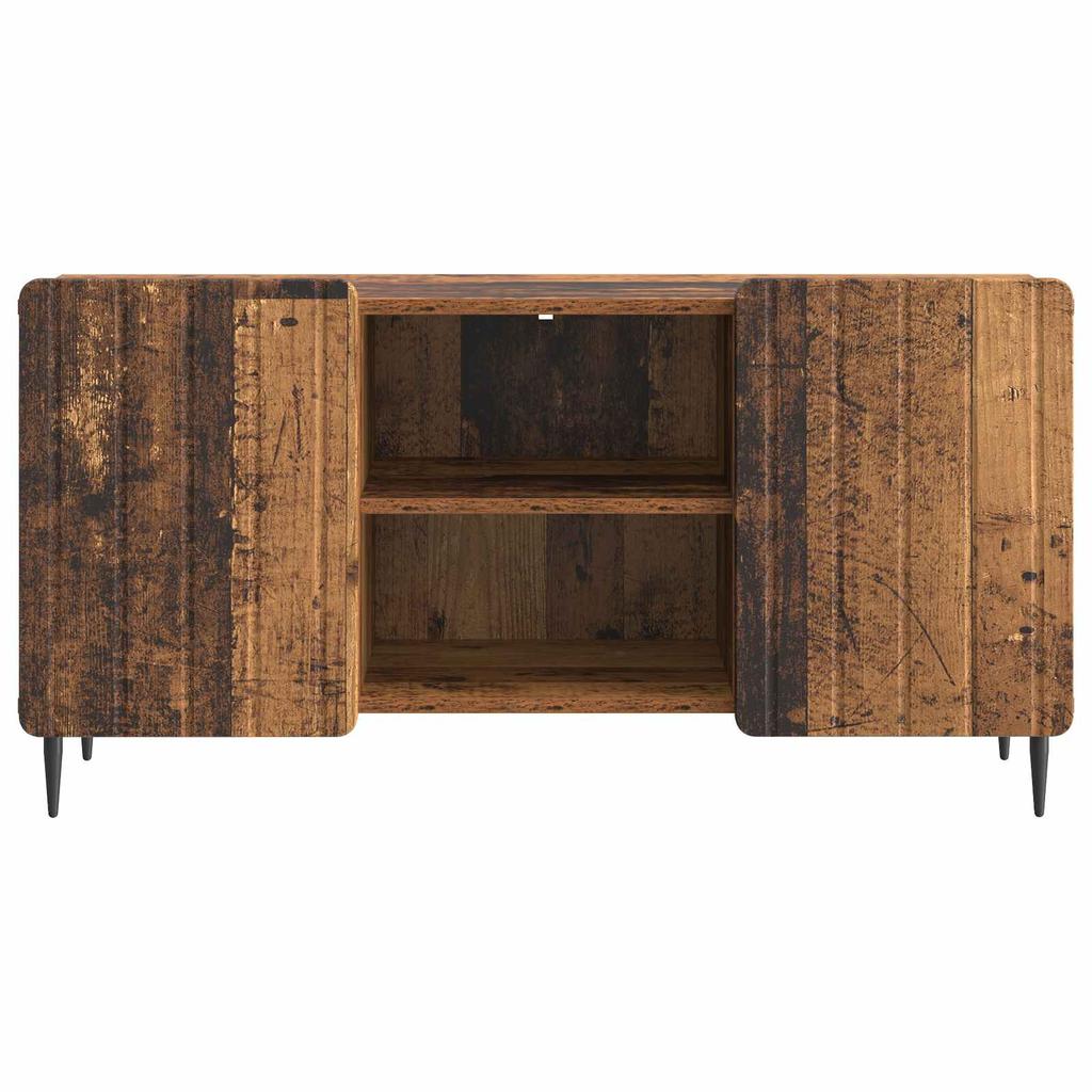 TV Cabinet Reclaimed Wood Look 102 x 34.5 x 52 cm Engineered Wood