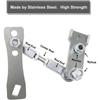 2X Transfer Case Linkage Kit Fits For Jeep Cherokee XJ Comanche MJ 1986-2001 Easy To Install