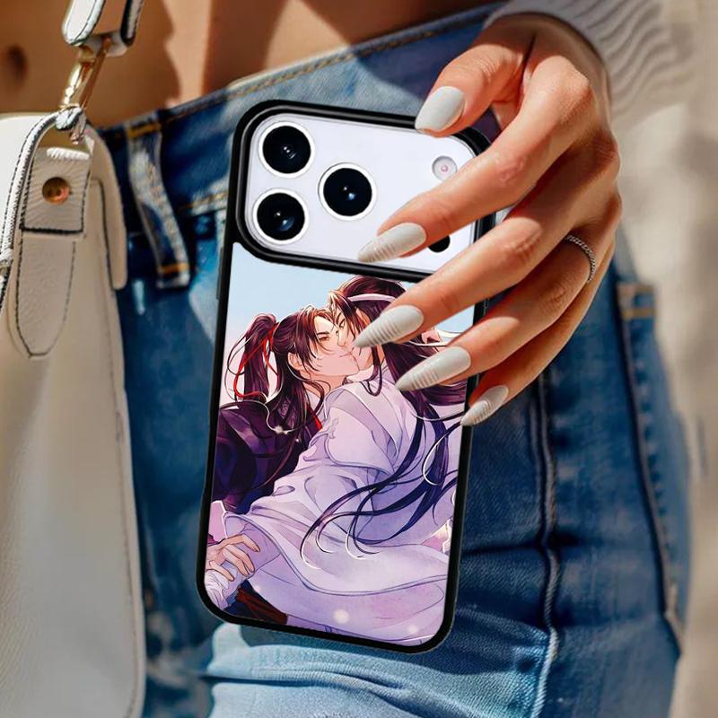 Mo Dao Zu Shi Phone Case For iPhone 17 Air 14 15 13 12 Max Cover For Apple 16e 11 Pro Max Plus Coque