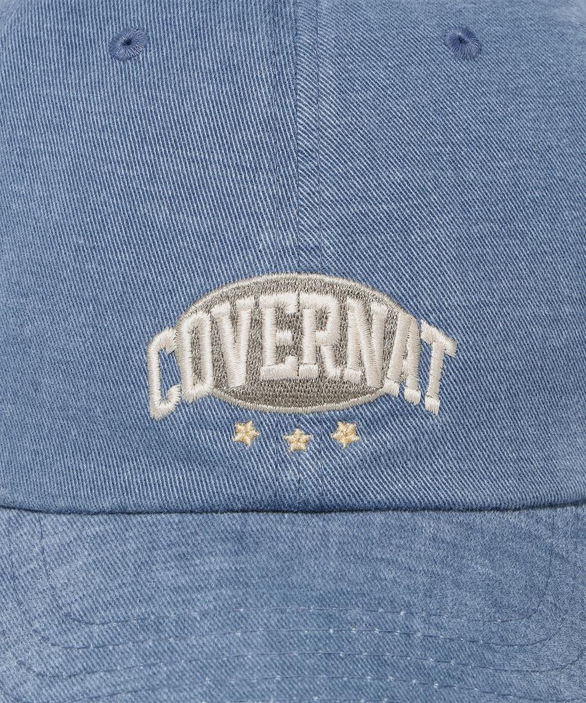 COVERNAT [Standard Fit] Arch Logo Vintage Artwork Ball Cap Blue