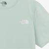 The NorTh Face CoTTon ShorT Sleeve Round T minT nT7ur00n