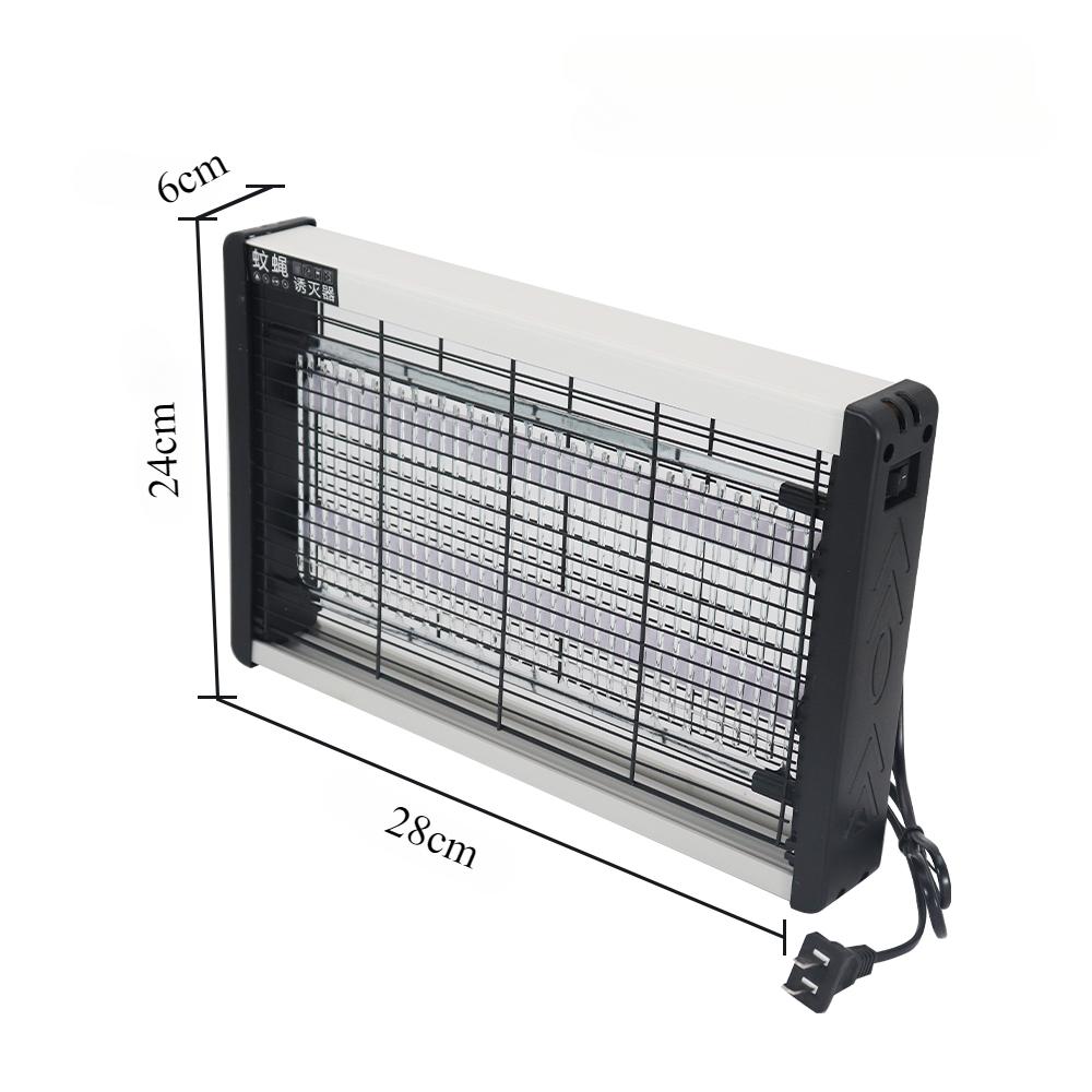 Mosquito Killing Lamp Fly Killing Lamp Restaurant Hotel and Shop Household Indoor Fly Mosquito Trap, Mosquito Killing Artifact EU Plug