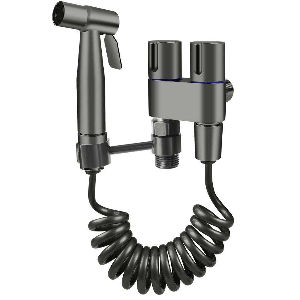 Handheld Bidet Douche Shower Spray for Toilet Personal Hygiene Stainless Steel Bidet Sprayer Kit Bathroom Washer Shower Head