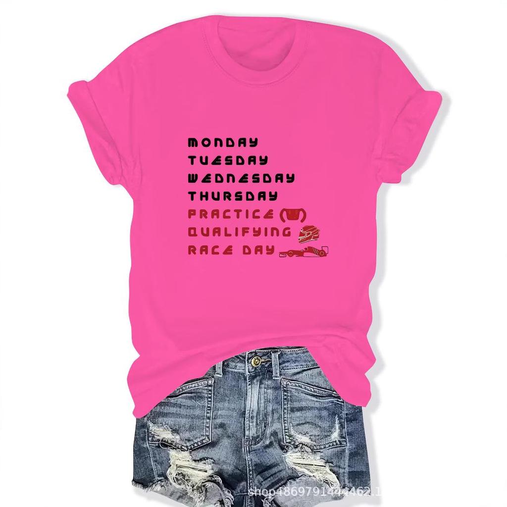 Women's Cross-Border Fashion Crewneck T-Shirt