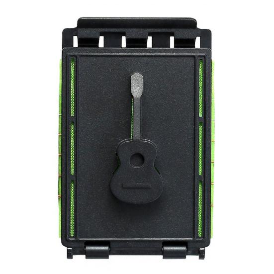 1/2/3 Peças Limpador de Cordas de Guitarra Acústica Elétrica Baixo Ukulele Esfregão de Cordas Manutenção da Escala Trastes Ferramenta de Limpeza