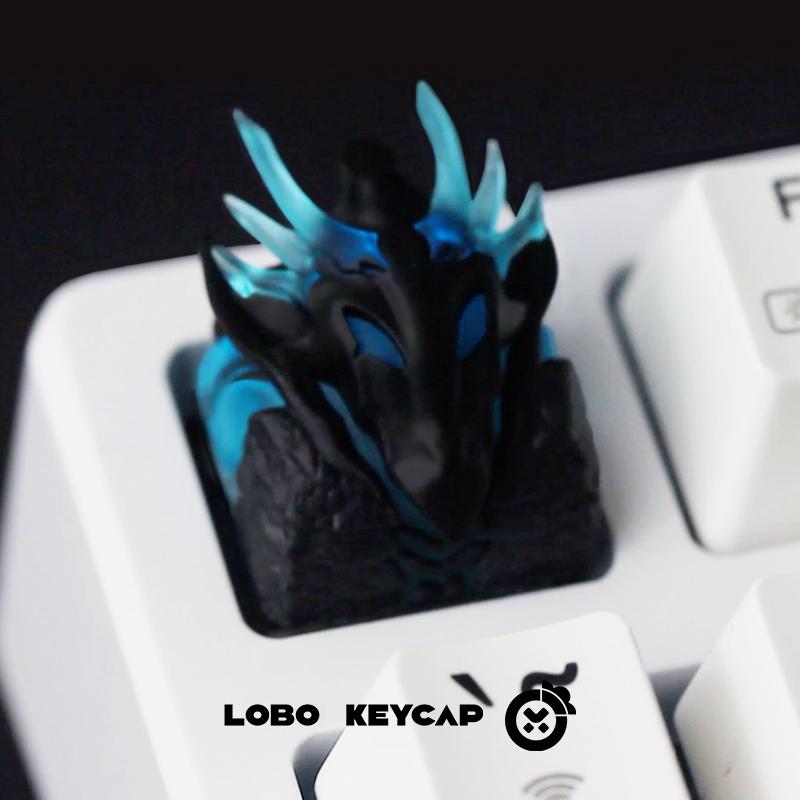 Solo Leveling Comic-Serie Mechanische Tastatur Austauschbare Esc-Tastenkappe Harzmaterial Peripheres Lustiges Geschenk Für Kinder