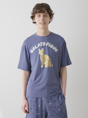 GELATO PIQUE [Men] Cat T-Shirt Pmct252923