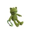 Plush Crossbody Frog Bag Doll Shoulder Cute Cartoon Toy Backpack Birthday Gift
