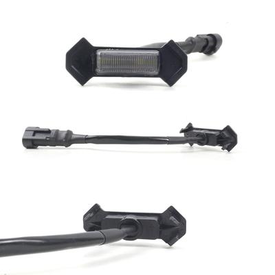 Súprava LED osvetlenia mriežky pre auto Svetlá na denné svietenie Príslušenstvo na úpravu auta