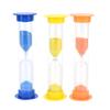 1/2/3 Minutes Sand Watch Hourglass Chef Clock Children Gift Sand Timer Home Decoration Children BrushingHourglass