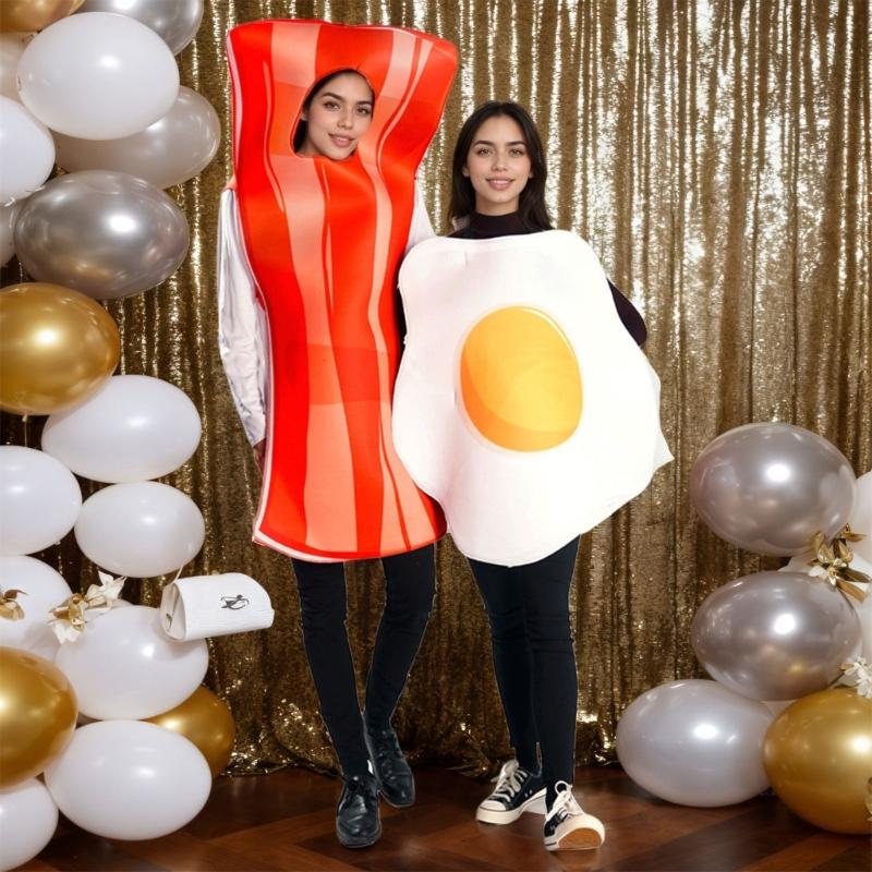 Funny Fancy Dress Outfit Adult Food Character Cosplay Costume For Men Women Birthday Christmas Role Playing Outfit
