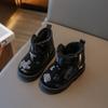 Children's Snow Boots for Girls, Thick Cotton Warm Shoes, New Winter Cartoon Cute Plush Short Boots for Young Children