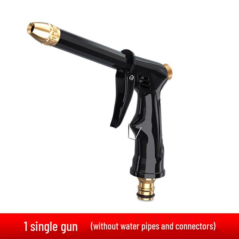 High-Pressure Car Wash Spray Gun for Home Faucet - Powerful Garden Hose Booster