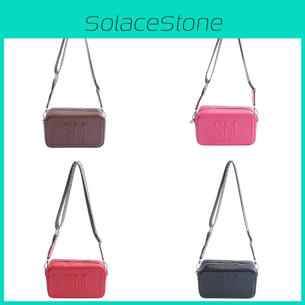 Contemporary Square Medium Handbag For Women Featuring Elegant Texture Embossed