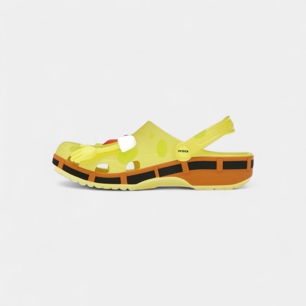 Crocs Classic Clog Svampbob Fyrkant