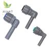 1Pc 6.35MM 8MM 9.5MM Male To Female Elbow Plastic Quick Connect Pipe Hose Connector Push-in Fittings Joint