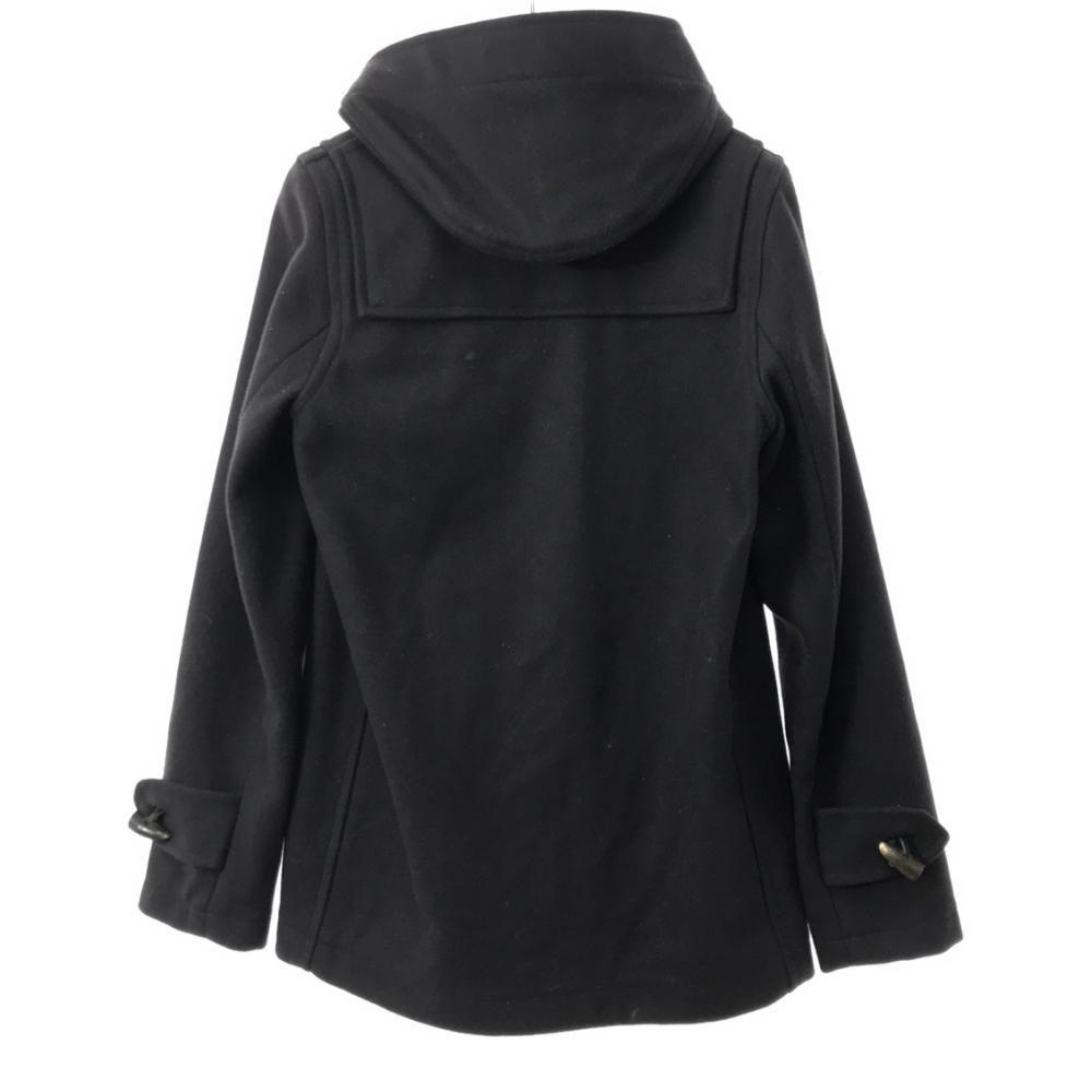 Gloverall British wool blend Duffel coat S black Women Used
