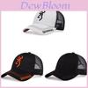Cotton Baseball Cap With Embroidery For Adults Summer Sun Protection