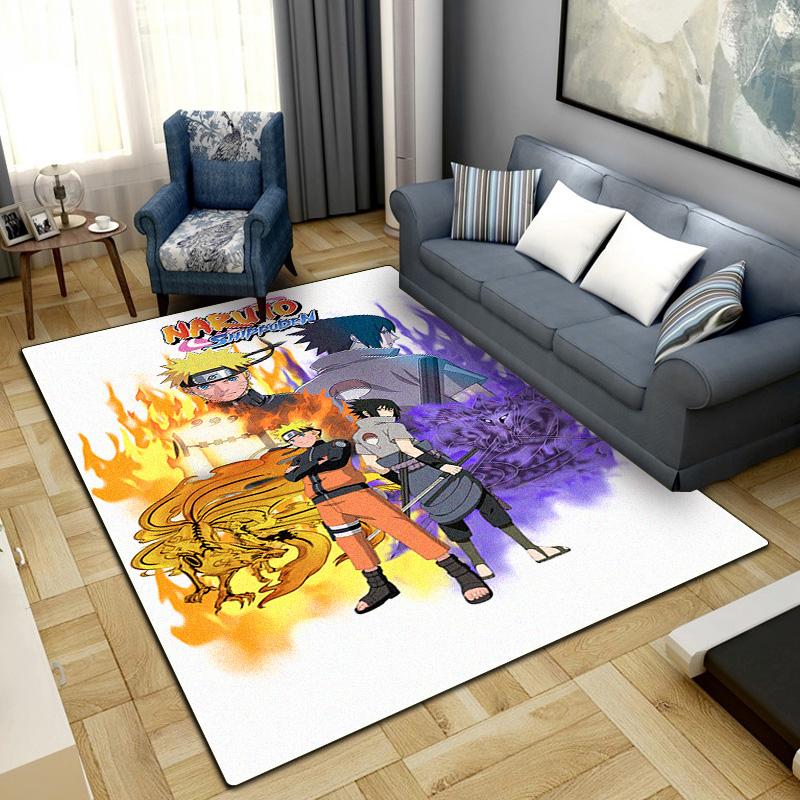 

Anime-Naruto Area Carpet for Living Room Bedroom Home Decor Cool Movie Mat Floor Mat -64 60x90cm