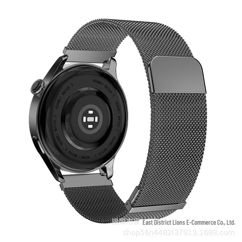 Compatible Double Magnetic Milanese Metal Strap for Huawei Watch GT4/GT3 Pro