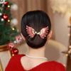 2024 Golden Double Wing Hair Twister: Elegant Hair Clip & Bun Maker for Effortless Styling