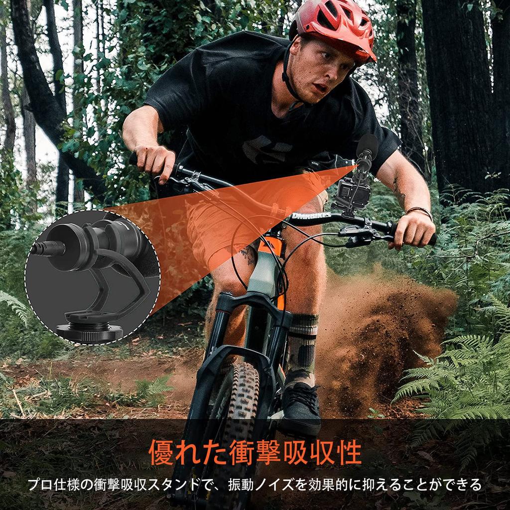 comica Video Microphone B External Shotgun Mini Microphone for Condenser with Windshield DSLR Camera Compatible with iOS Android Smartphones
