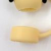 2/5/10Pcs Christmas Straw Cover Cute Ghost Design Silicone Straw Cap Dustproof Splash Proof 10mm Straw Tips Washable Anti-Slip Fit Lids Cup