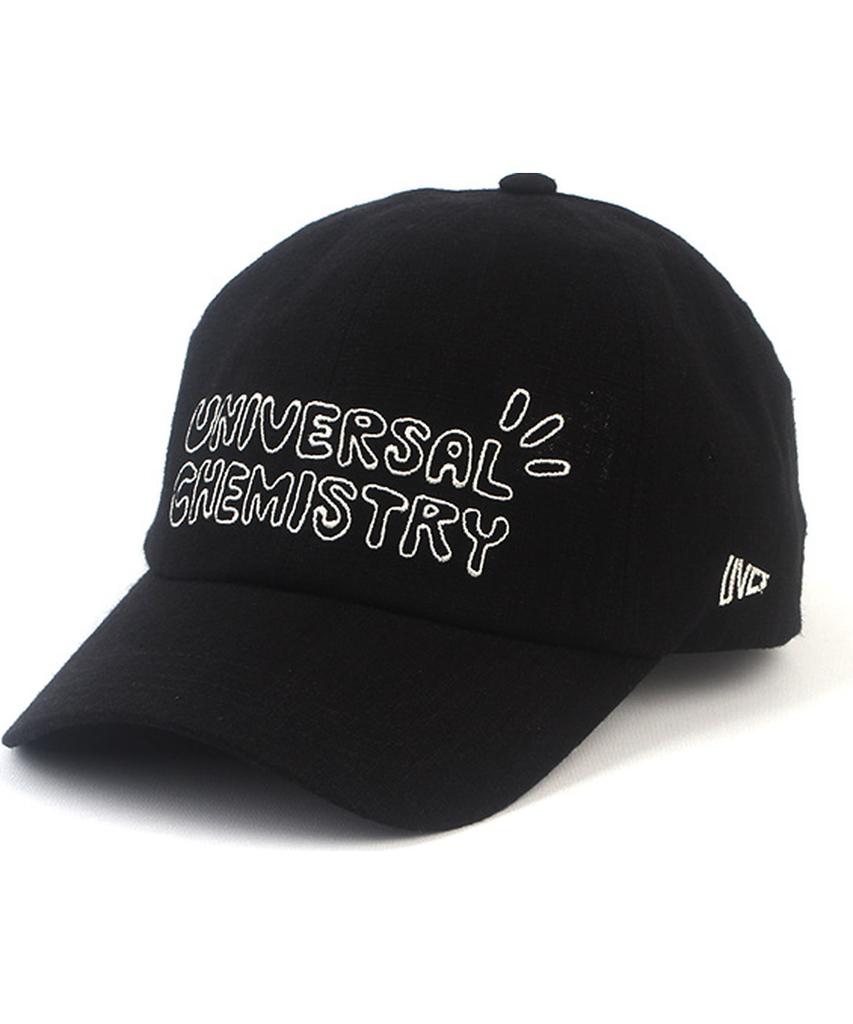 Yunibeosyeolkemiseuteuli Kitch Linen Black Ballcap Linen Hat