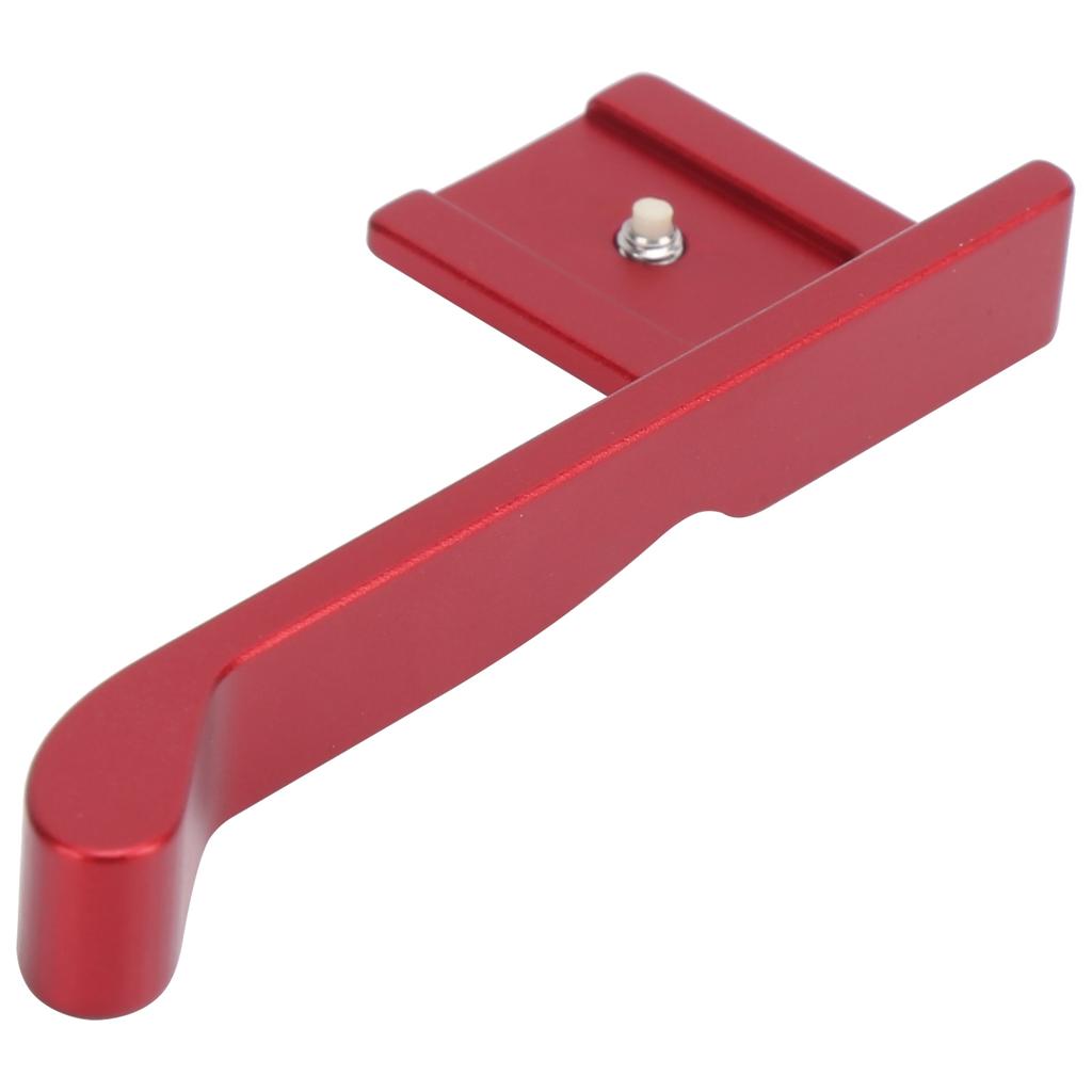 Camera Hot Shoe Thumbs Grips Aluminum Alloy Thumbs Rest Handle for Fujifilm X100VRed