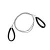 4 Ply Braided Steel Wire Handsaw Manual Operation Cutting Tool For Wood Metal Plastic Outdoor Home Improvement Projects