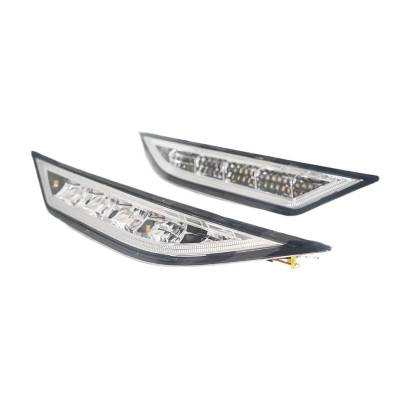 

LED Daytime Running Light Strip & Turn Signal for 19-20 Toyota Avalon Grille 400 pieces minimum