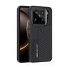 For Xiaomi 15S Pro Case Magsafe Slim Rigid Magnetic Drop-proof Phone Grip Leather Bumper Case Cover Metal Lens Protection