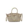 Design su Piccola Scala, Borsa da Lavoro a Lusso Leggero, Borsa a Spalla Singola Crossbody Stile Xiao Xiang