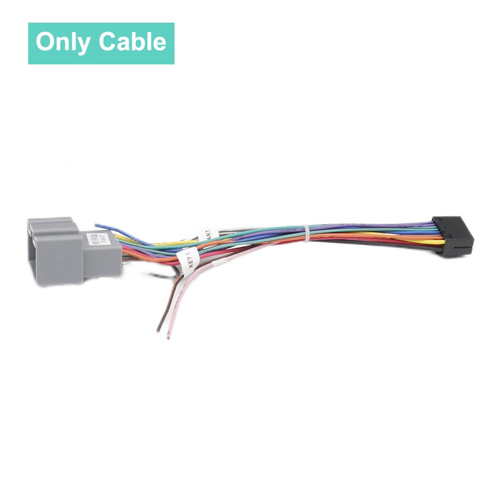 For Chevrolet Onix 2012-2019 9 Inch Car Radio Fascia Frame Dashboard Panel Trim Bezel for Android Stereo Installation