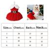Cloth Christmas Cosplay Winter Outfit Animals Costume Christmas Dog Dresses Warm Coat Dogs Clothes