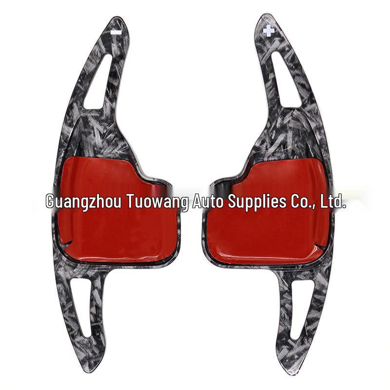 Compatible with BMW steering wheel shift paddles for 1, 2, 3, 4, 5, 6 Series and X5 models.