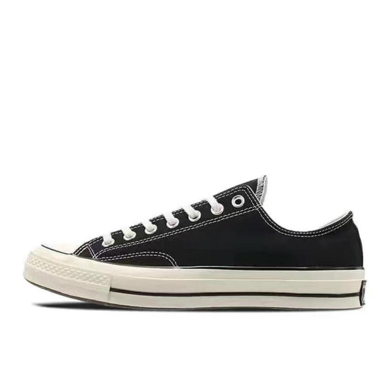 Klasické patriotické plátěné boty Converse pánské boty dámské boty vysoké a nízké klasické ležérní pár bot Putian