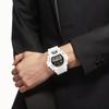 Casio Digital Series - Round 200 Meters Waterproof Solar Quartz Movement Resin Strap Men Watches Gray GW-6904K-7JR
