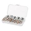 5pcs/Box Reusable Nails Form Acrylic French Nail Art Tips Polish UV Gel Extension Sticker Foils Guide Forms Tool