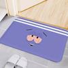 Trendy Flannel Floor for Home Interior Enhances Bedroom and Living Room Decor with Stylish Lifestyle Arrangement TOWELIE