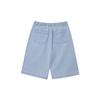 KANGOL Ground Denim Bermuda Shorts Light Blue 4067
