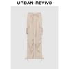 UR Women's 2024 Autumn Wide-Leg Cargo Pants