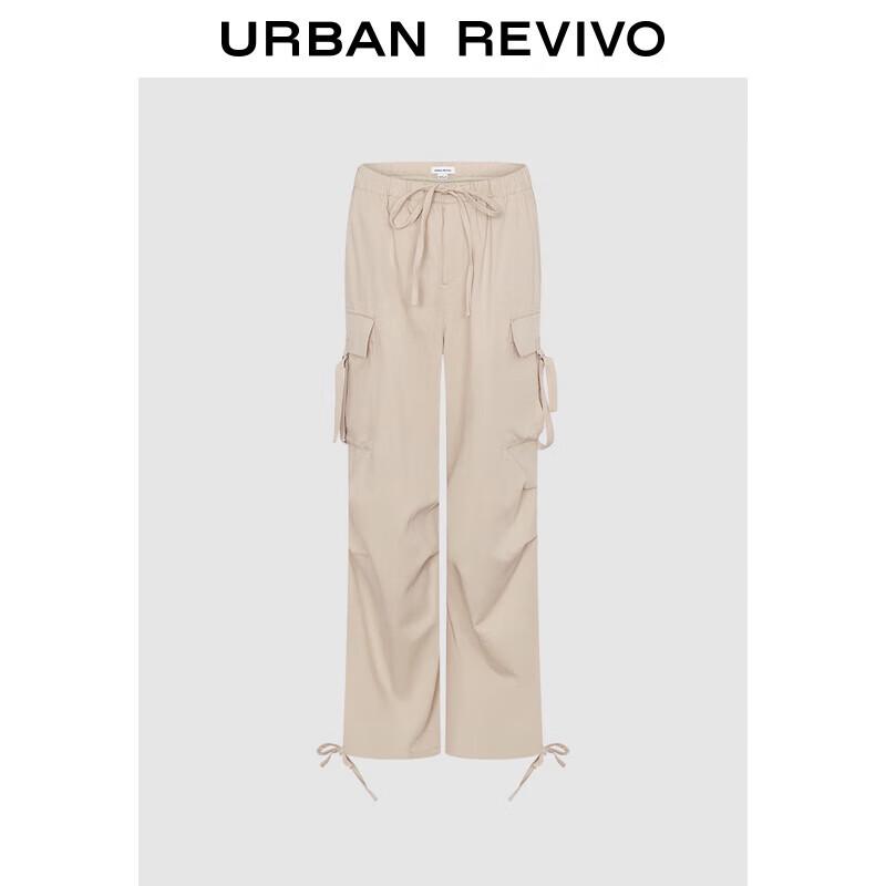 UR Women's 2024 Autumn Wide-Leg Cargo Pants