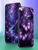 Art Purple Butterfly Phone Case Cover for Google Pixel 10 9 8 7 6 9A 8A 7A 6A Pro Shockproof Soft TPU 10 Pro XL Shell Fundas Bag